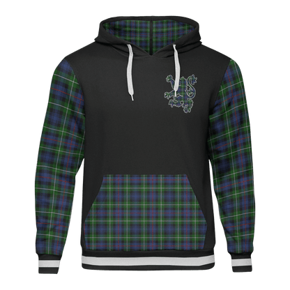 Printivon Mackenzie Tartan All Over Print Hoodie