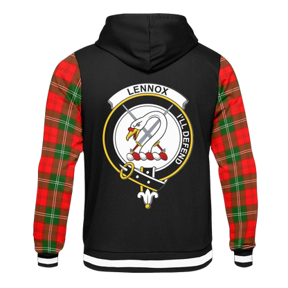 Printivon Lennox Tartan All Over Print Hoodie
