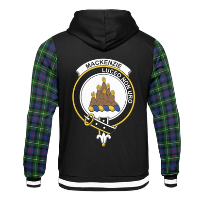 Printivon Mackenzie Tartan All Over Print Hoodie