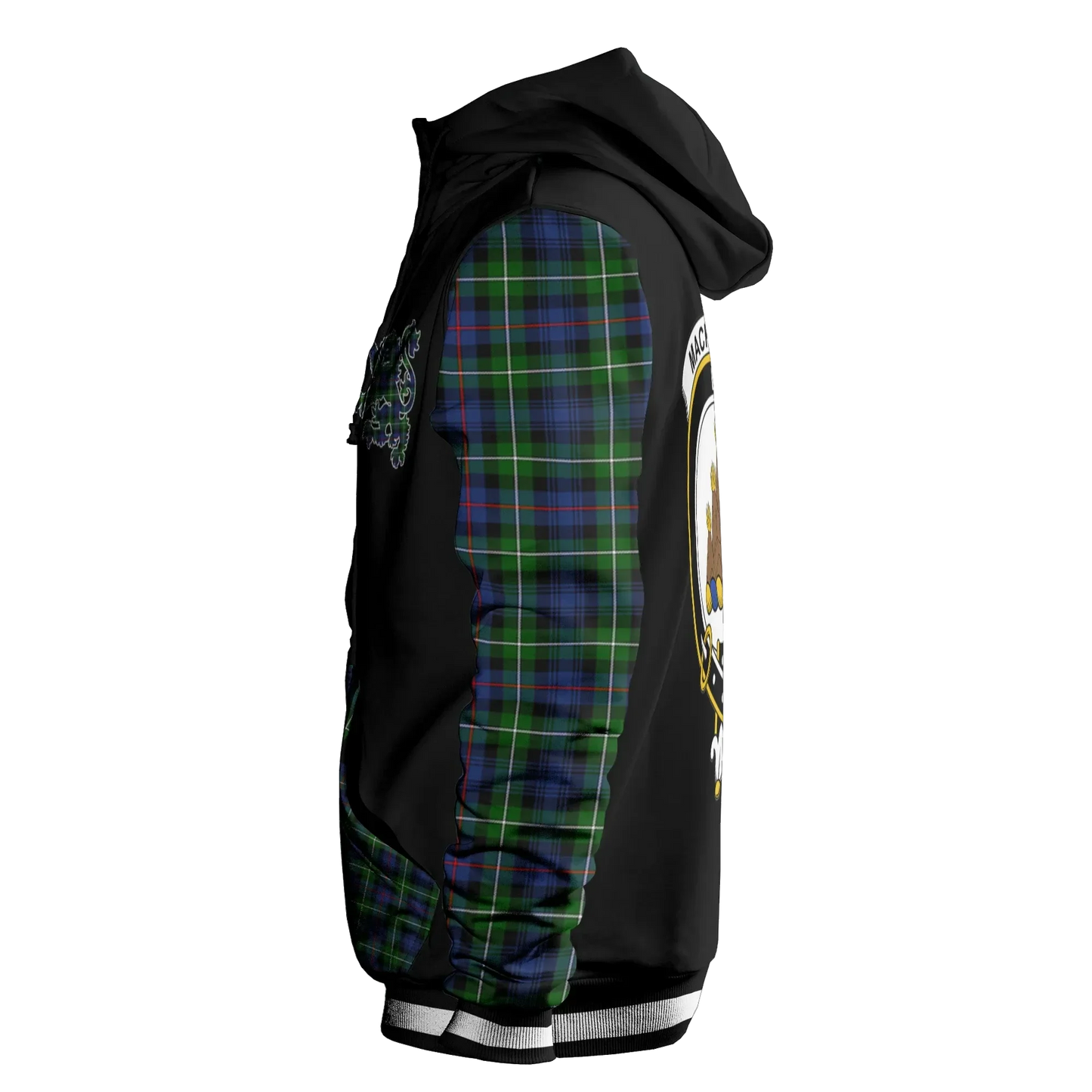 Printivon Mackenzie Tartan All Over Print Hoodie