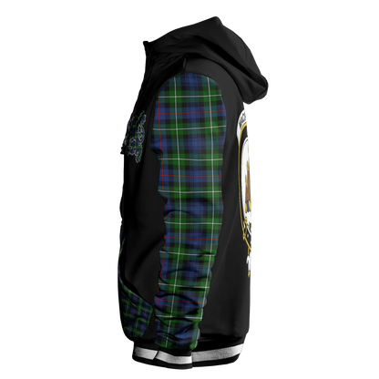 Printivon Mackenzie Tartan All Over Print Hoodie