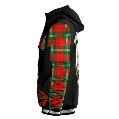 Printivon Lennox Tartan All Over Print Hoodie