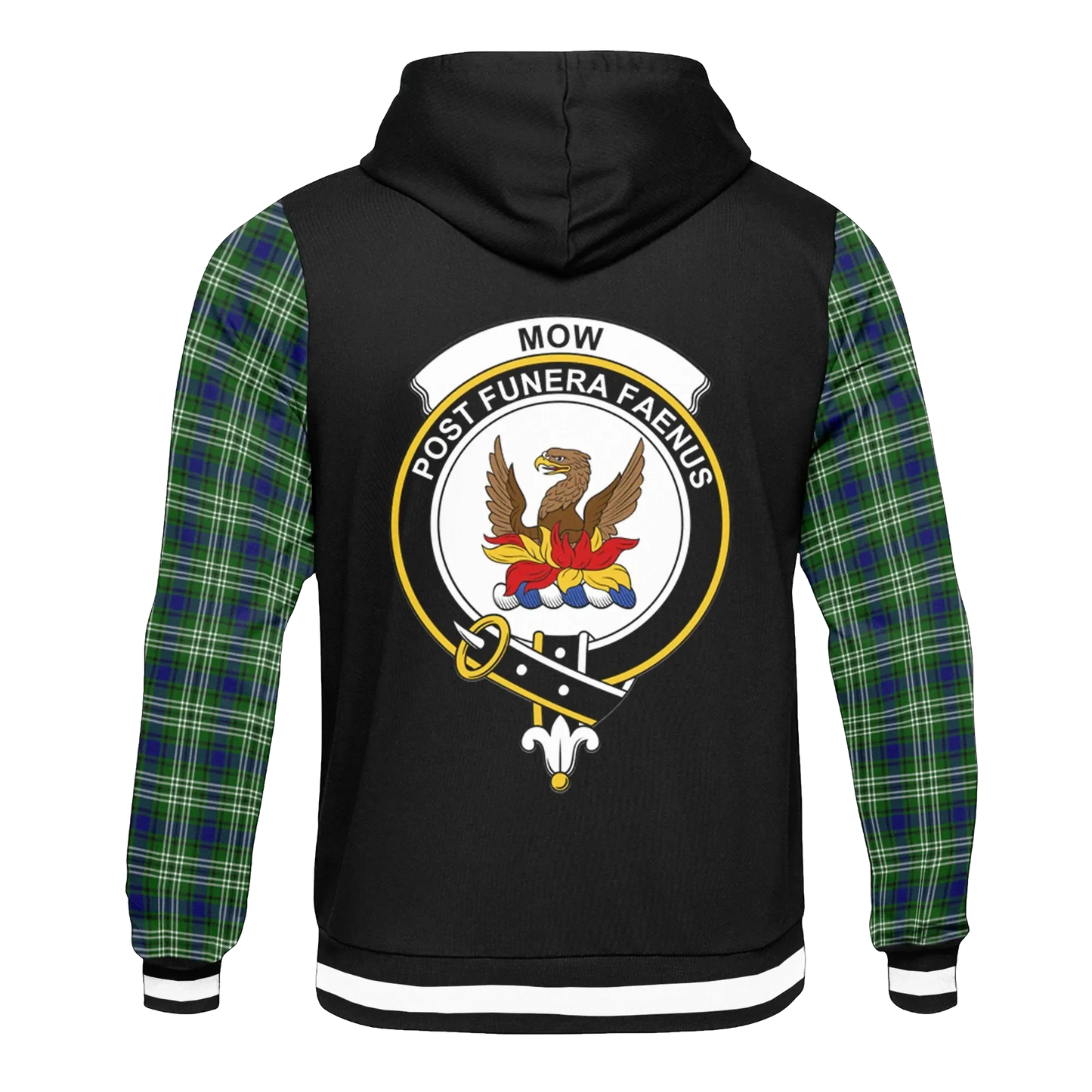 Printivon Mow Tartan All Over Print Hoodie