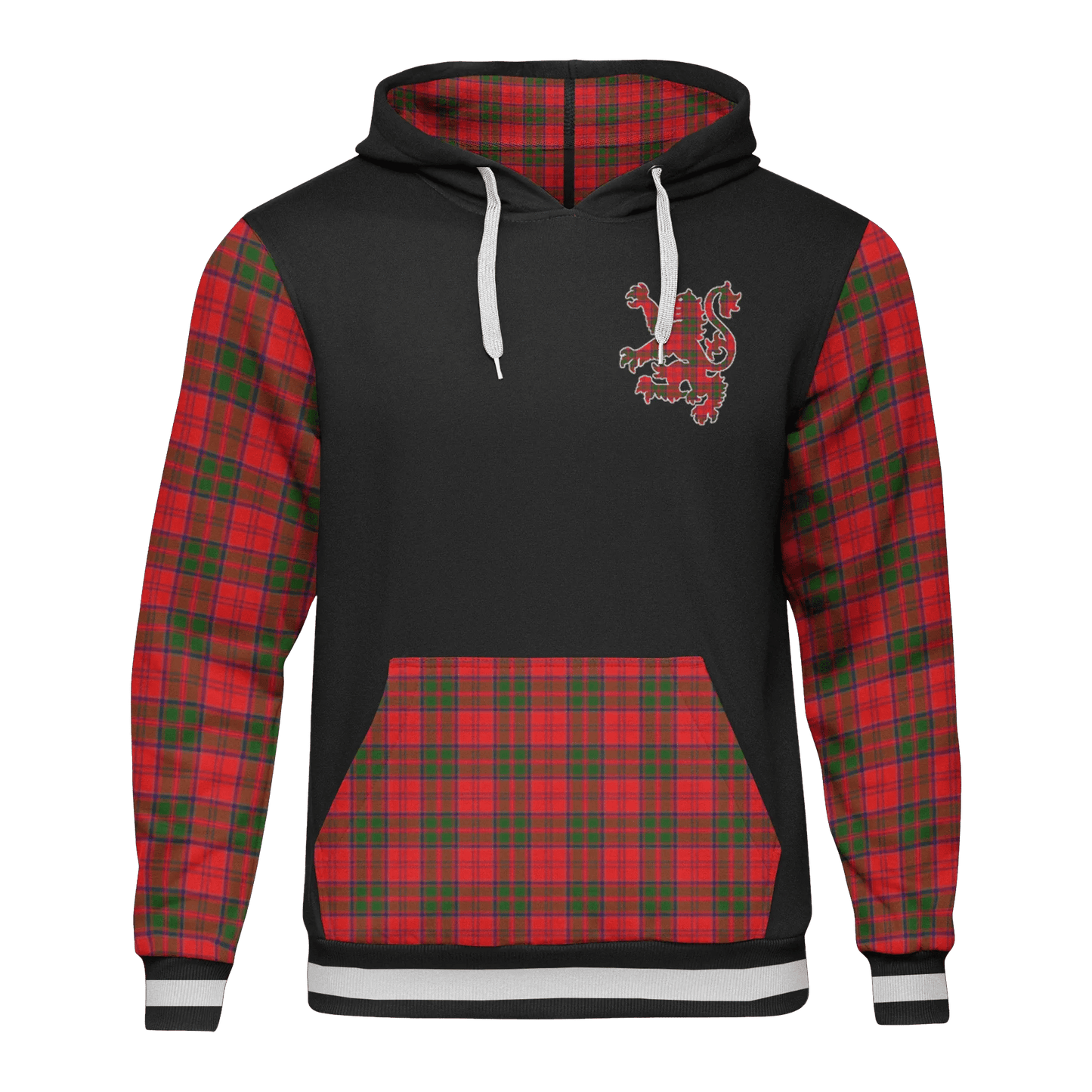 Printivon Grant Tartan All Over Print Hoodie