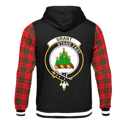 Printivon Grant Tartan All Over Print Hoodie