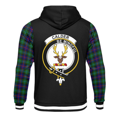 Printivon Calder Calder Campbell Tartan All Over Print Hoodie