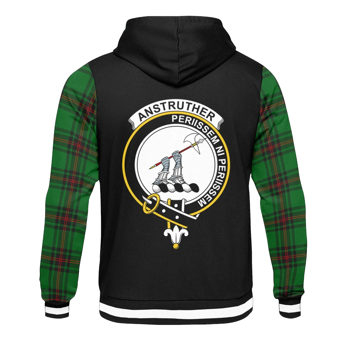 Printivon Anstruther Tartan All Over Print Hoodie