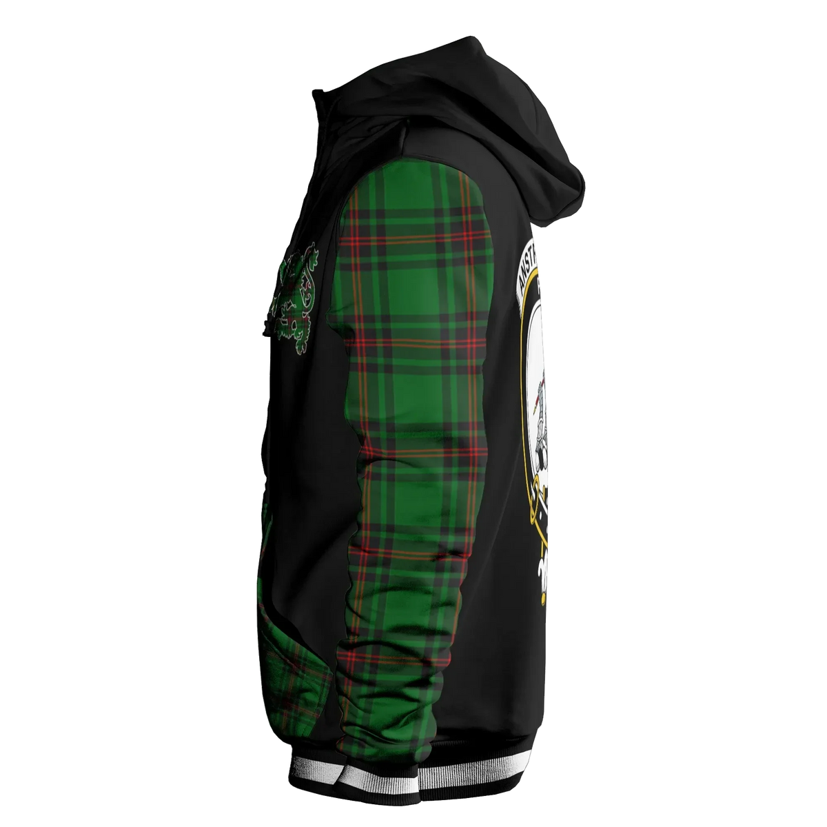 Printivon Anstruther Tartan All Over Print Hoodie