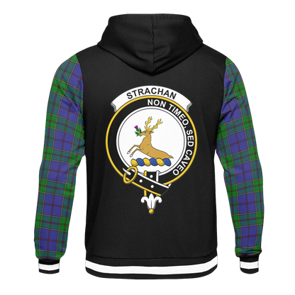 Printivon Strachan Tartan All Over Print Hoodie