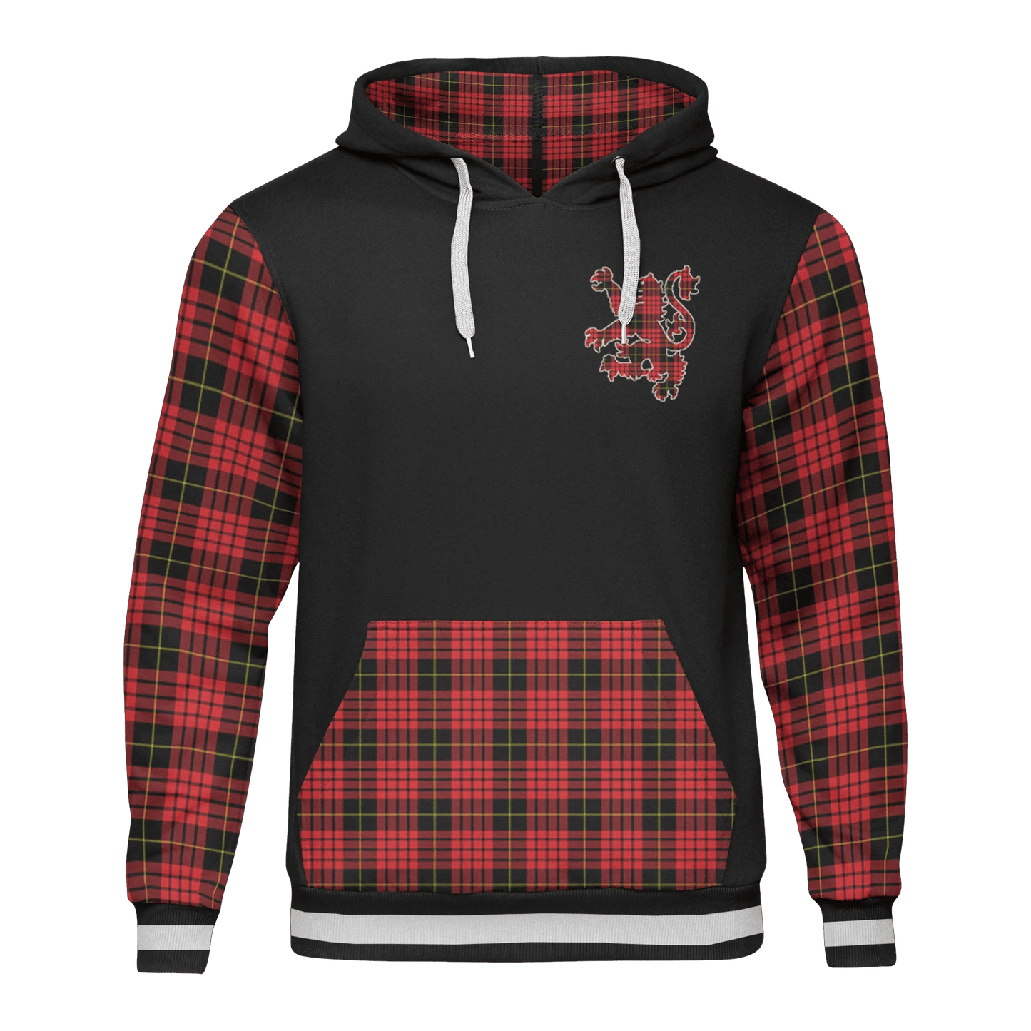 Printivon Macqueen Tartan All Over Print Hoodie