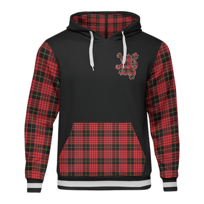 Printivon Macqueen Tartan All Over Print Hoodie