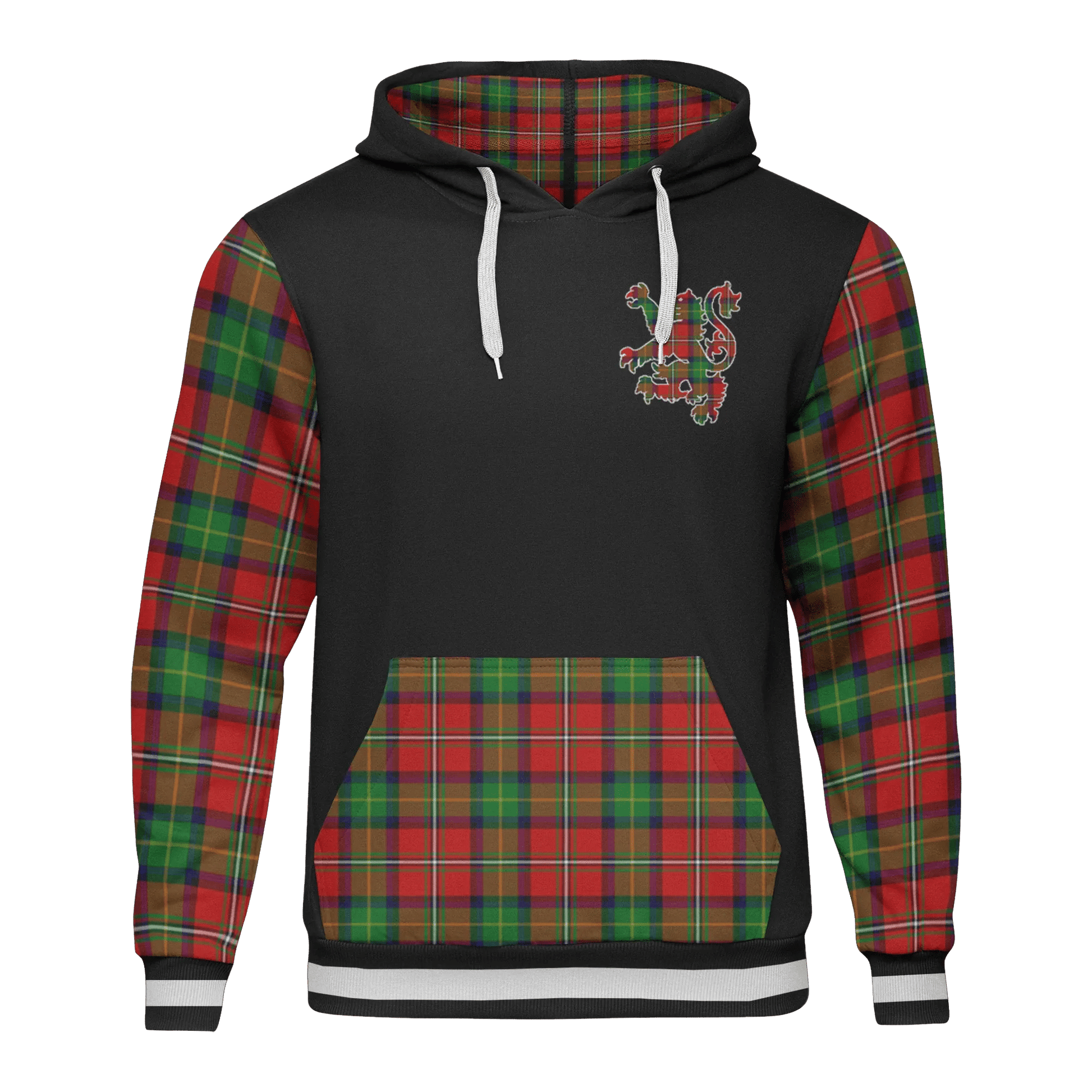 Printivon Boyd Tartan All Over Print Hoodie