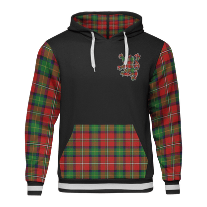 Printivon Boyd Tartan All Over Print Hoodie