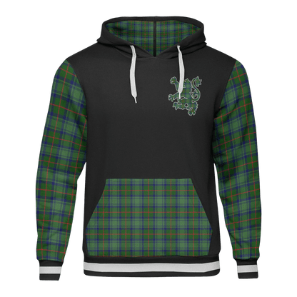 Printivon Cranstoun Tartan All Over Print Hoodie