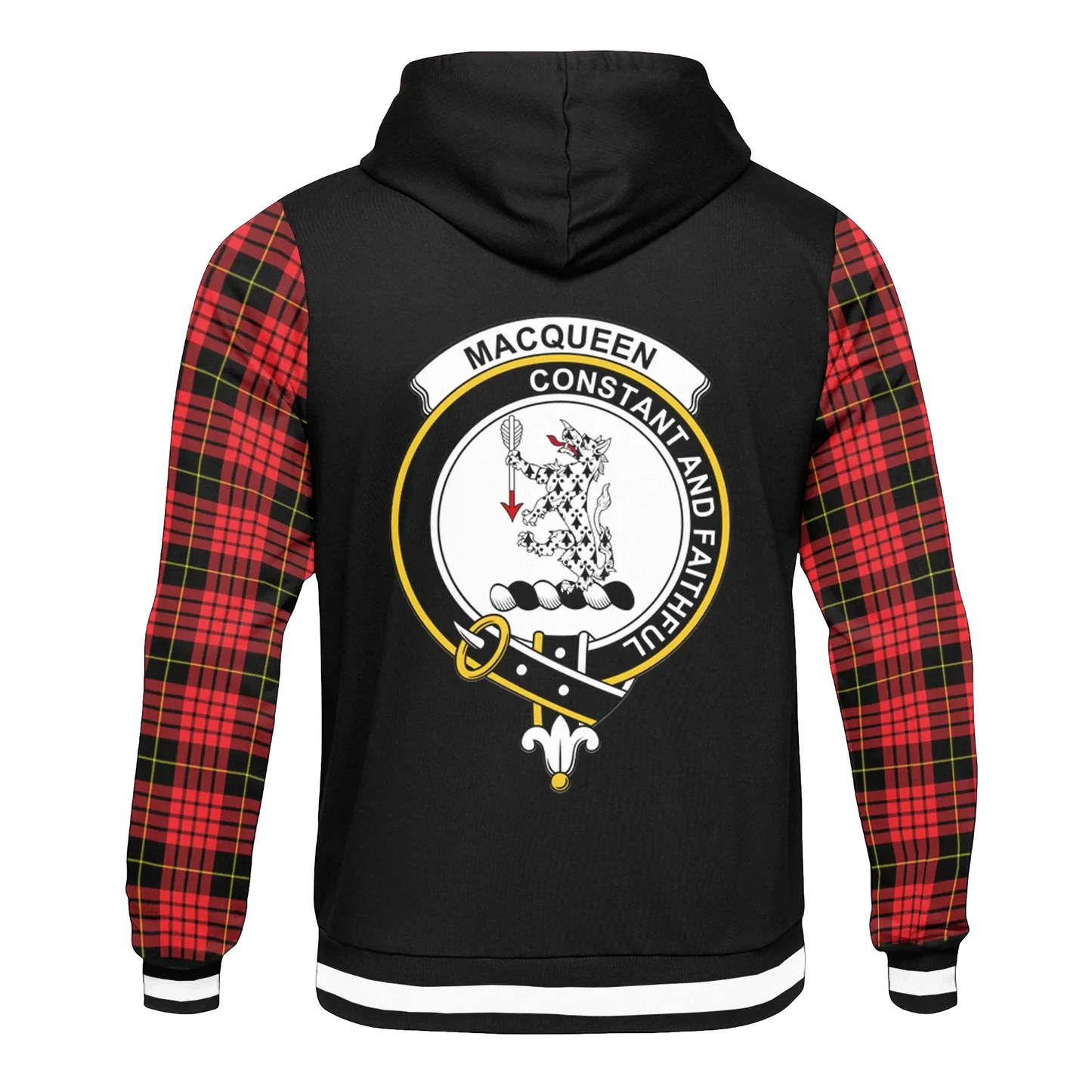 Printivon Macqueen Tartan All Over Print Hoodie