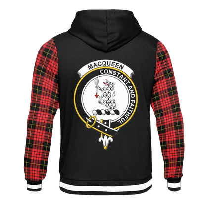 Printivon Macqueen Tartan All Over Print Hoodie