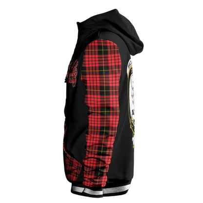 Printivon Macqueen Tartan All Over Print Hoodie