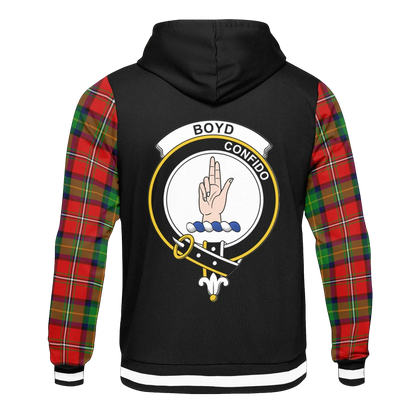 Printivon Boyd Tartan All Over Print Hoodie