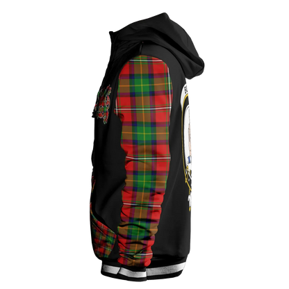 Printivon Boyd Tartan All Over Print Hoodie