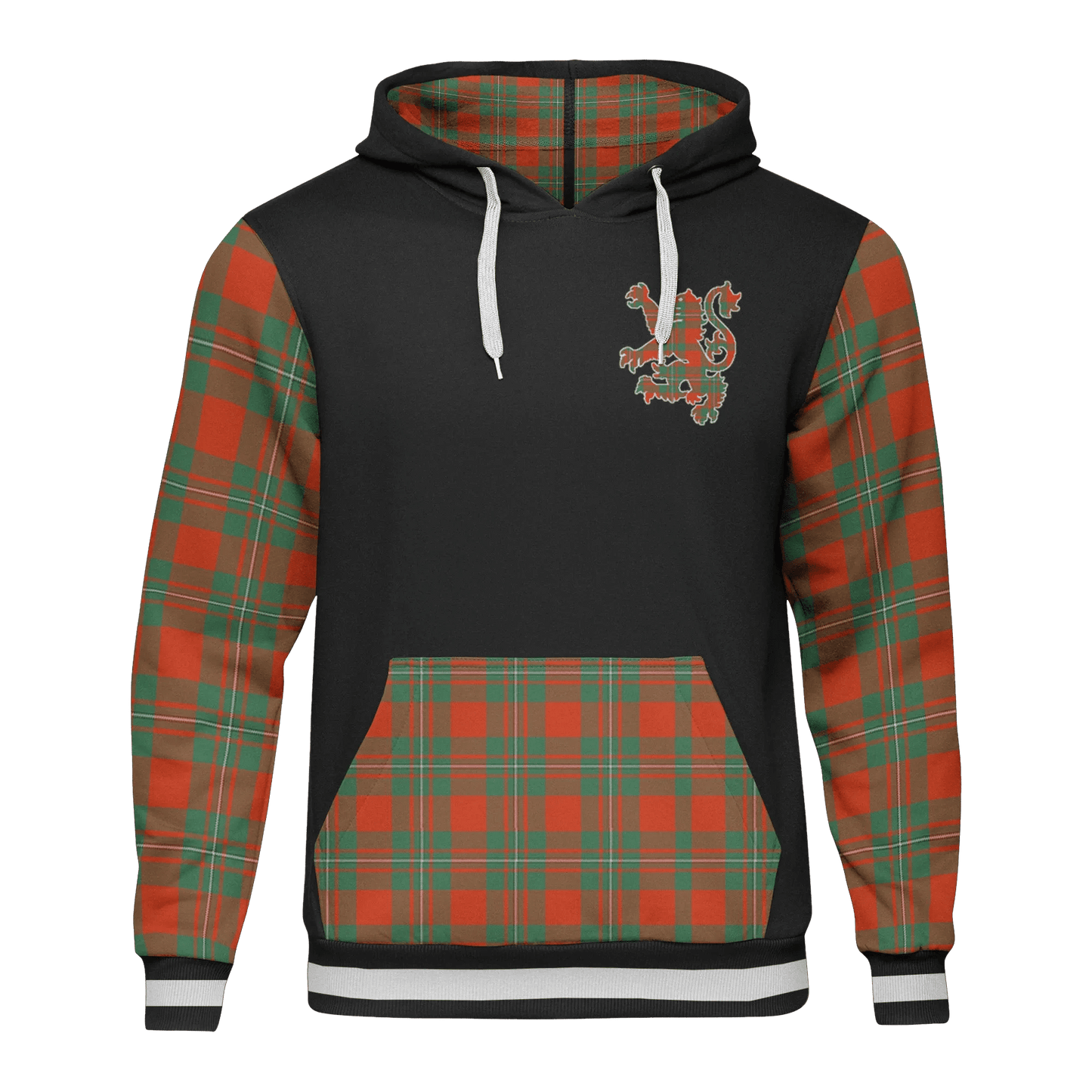 Printivon Macgregor Tartan All Over Print Hoodie