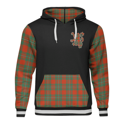 Printivon Macgregor Tartan All Over Print Hoodie
