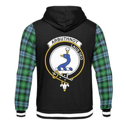Printivon Arbuthnot Tartan All Over Print Hoodie