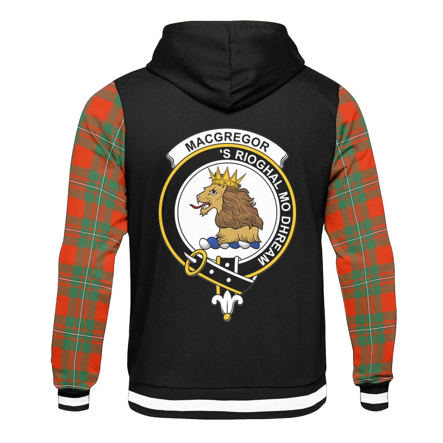 Printivon Macgregor Tartan All Over Print Hoodie