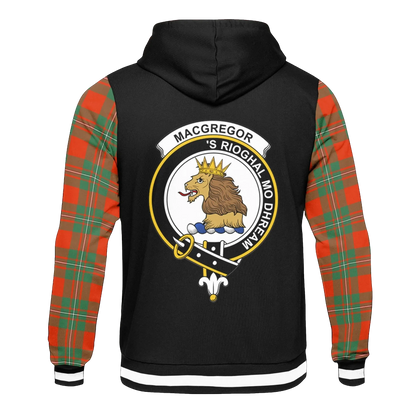 Printivon Macgregor Tartan All Over Print Hoodie