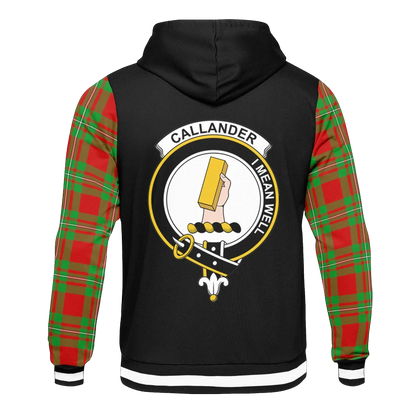 Printivon Callander Tartan All Over Print Hoodie