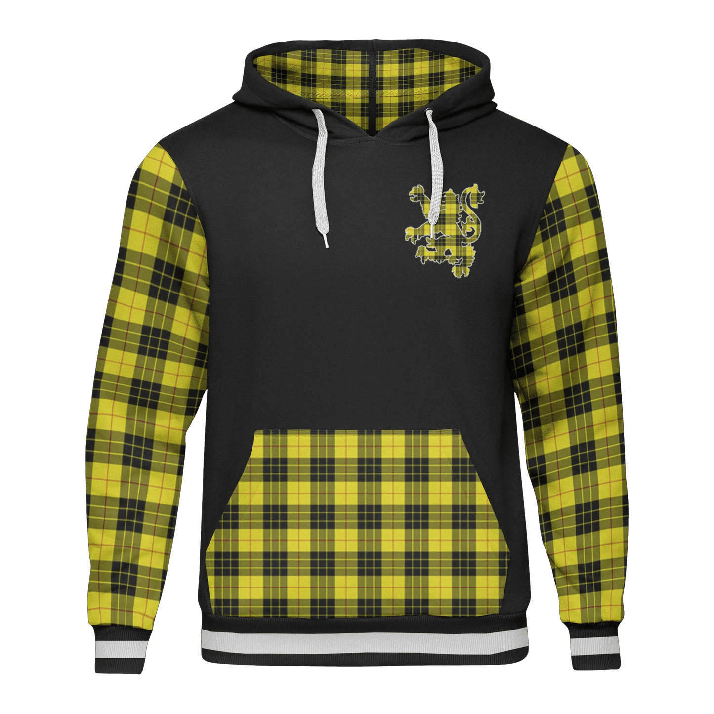Printivon Macleod Of Lewis Tartan All Over Print Hoodie