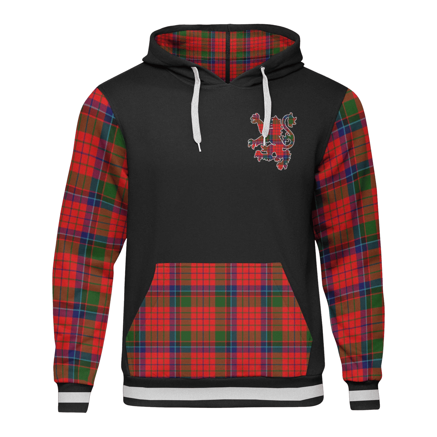 Printivon Macnicol Of Scorrybreac Tartan All Over Print Hoodie