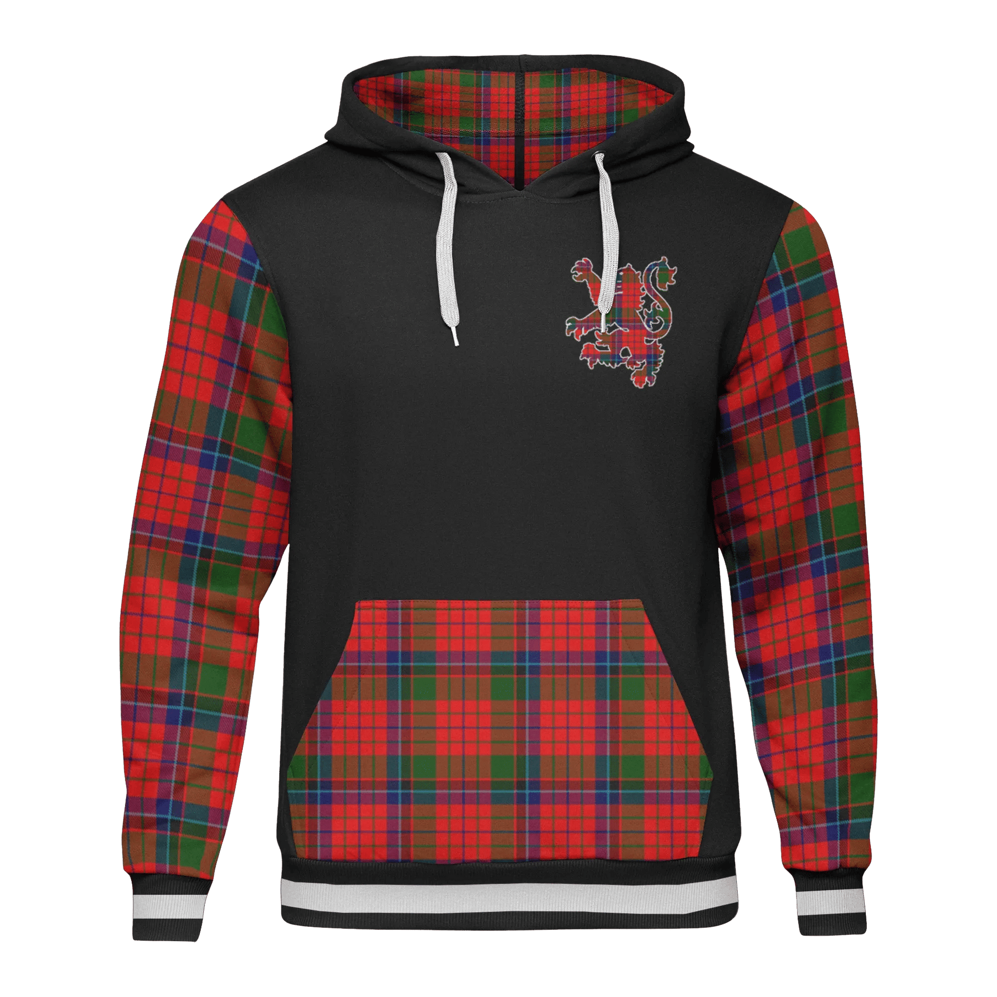 Printivon Macnicol Of Scorrybreac Tartan All Over Print Hoodie