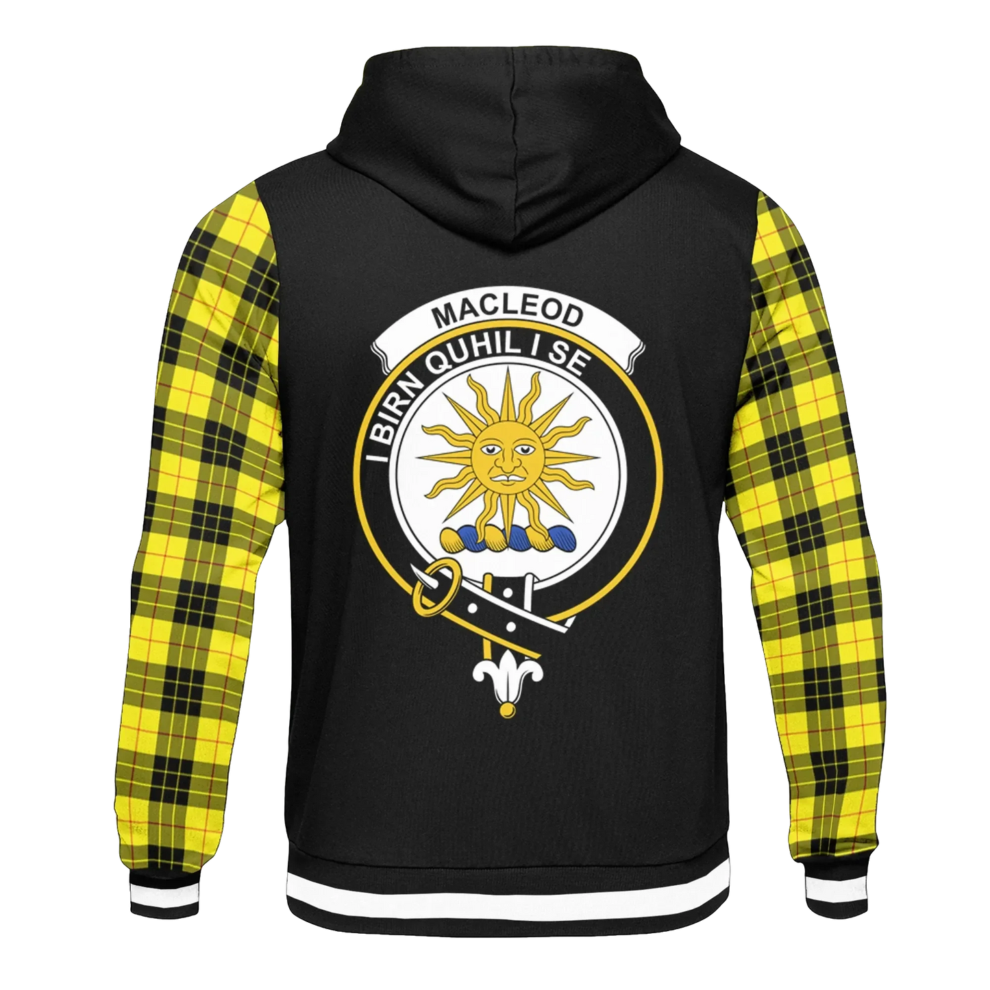 Printivon Macleod Of Lewis Tartan All Over Print Hoodie