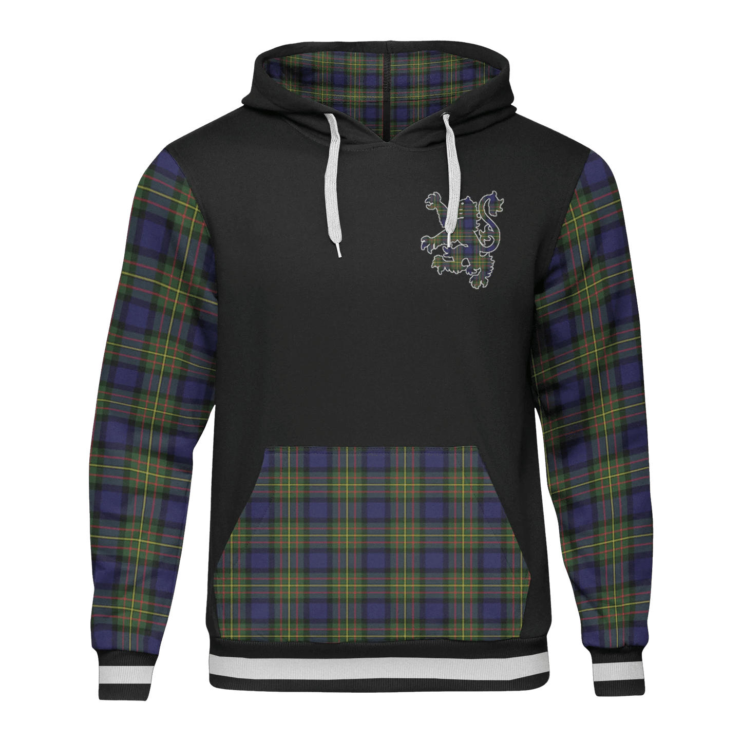 Printivon Maclaren Tartan All Over Print Hoodie