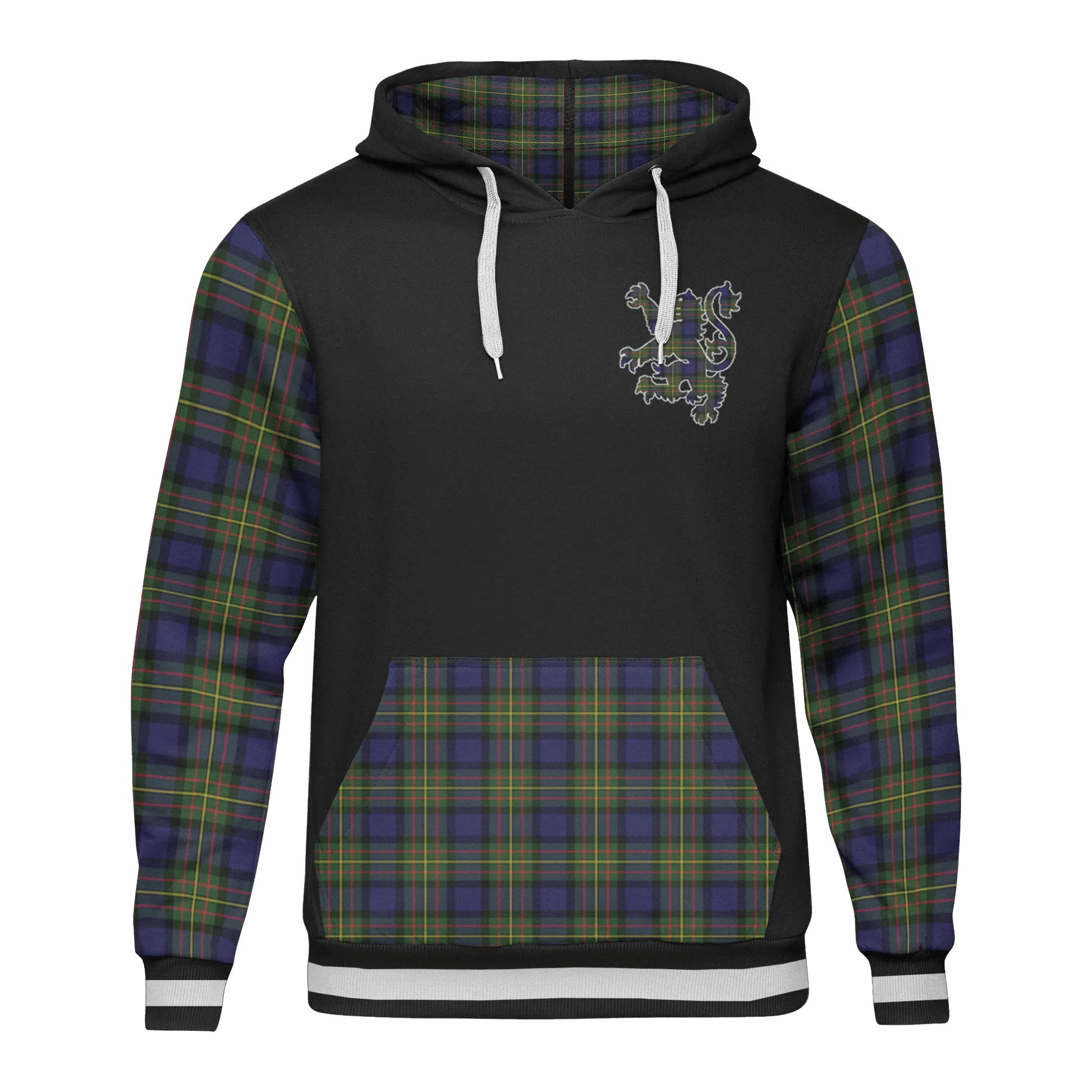 Printivon Maclaren Tartan All Over Print Hoodie