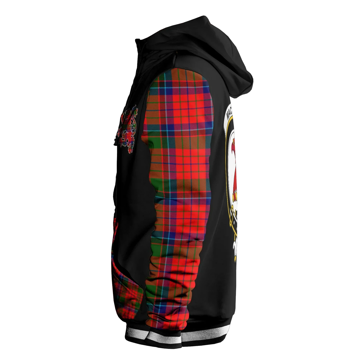 Printivon Macnicol Of Scorrybreac Tartan All Over Print Hoodie