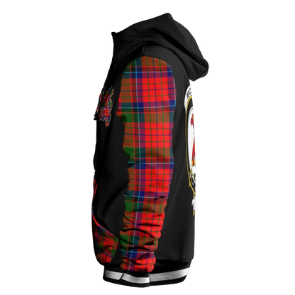 Printivon Macnicol Of Scorrybreac Tartan All Over Print Hoodie
