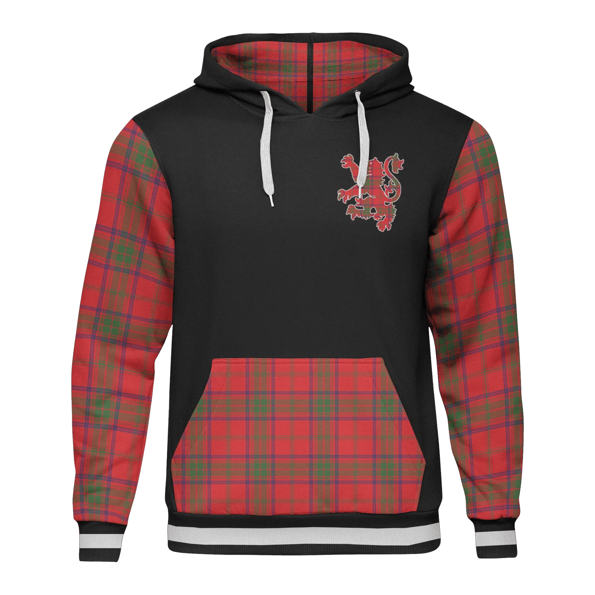 Printivon Ross Tartan All Over Print Hoodie