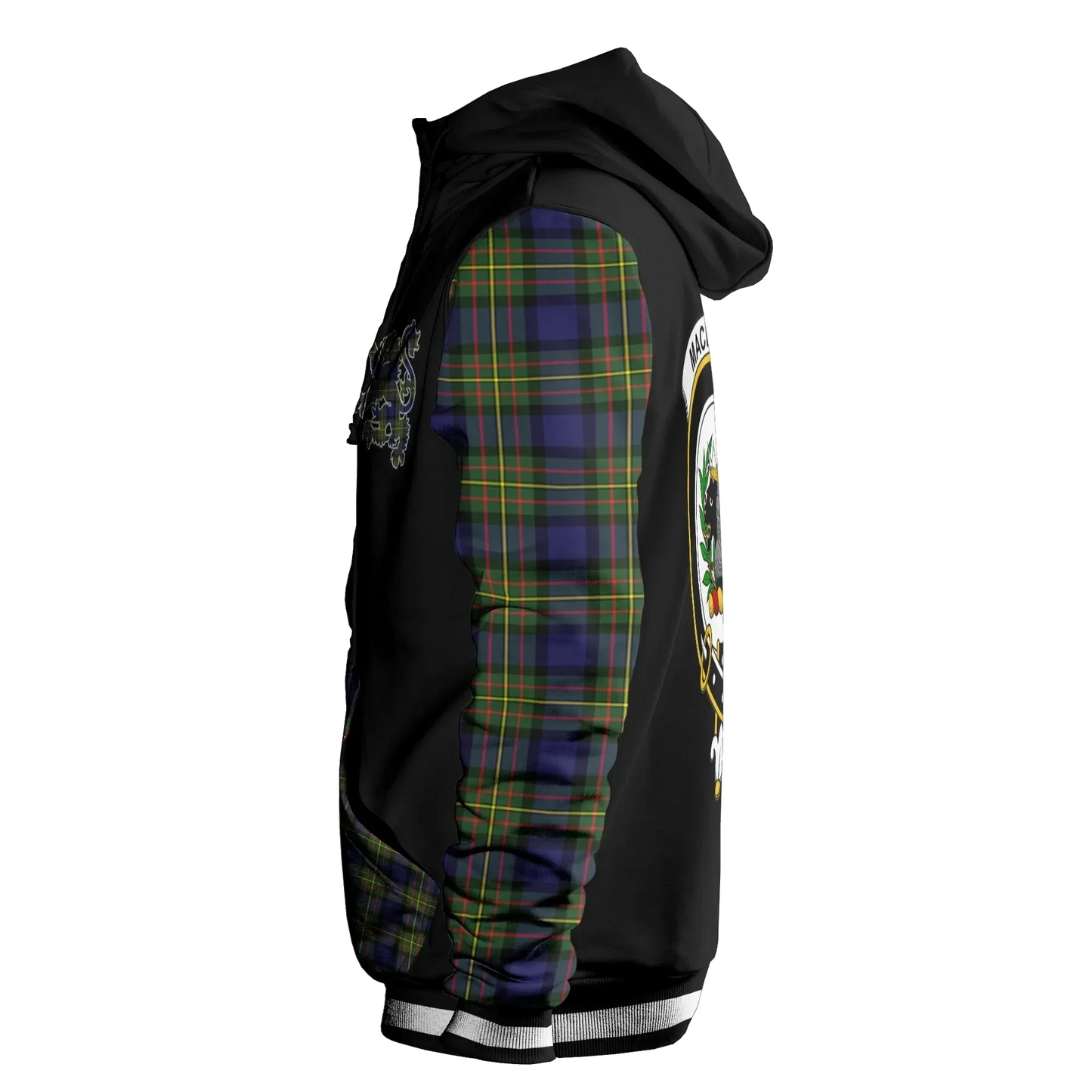 Printivon Maclaren Tartan All Over Print Hoodie