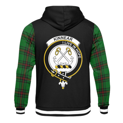 Printivon Kinnear Tartan All Over Print Hoodie