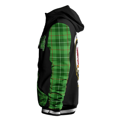 Printivon Boyle Tartan All Over Print Hoodie