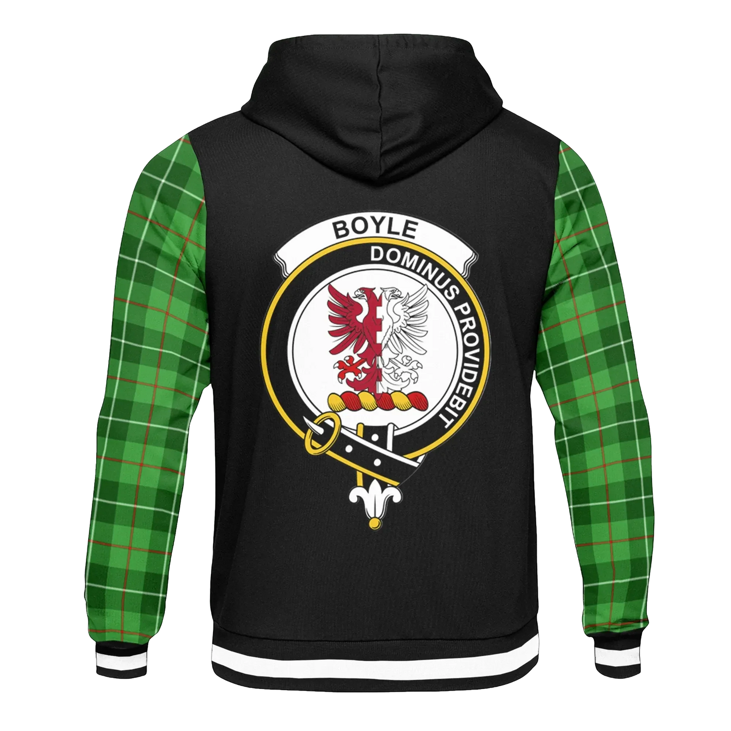 Printivon Boyle Tartan All Over Print Hoodie