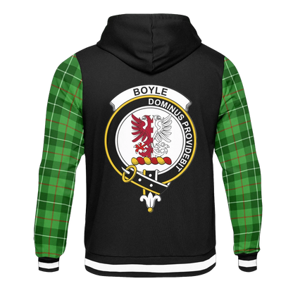 Printivon Boyle Tartan All Over Print Hoodie