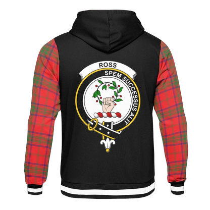Printivon Ross Tartan All Over Print Hoodie