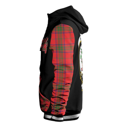Printivon Ross Tartan All Over Print Hoodie