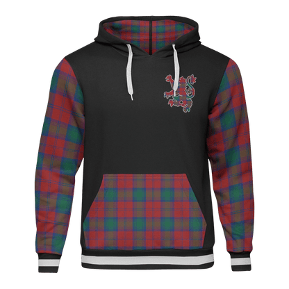 Printivon Byres Tartan All Over Print Hoodie