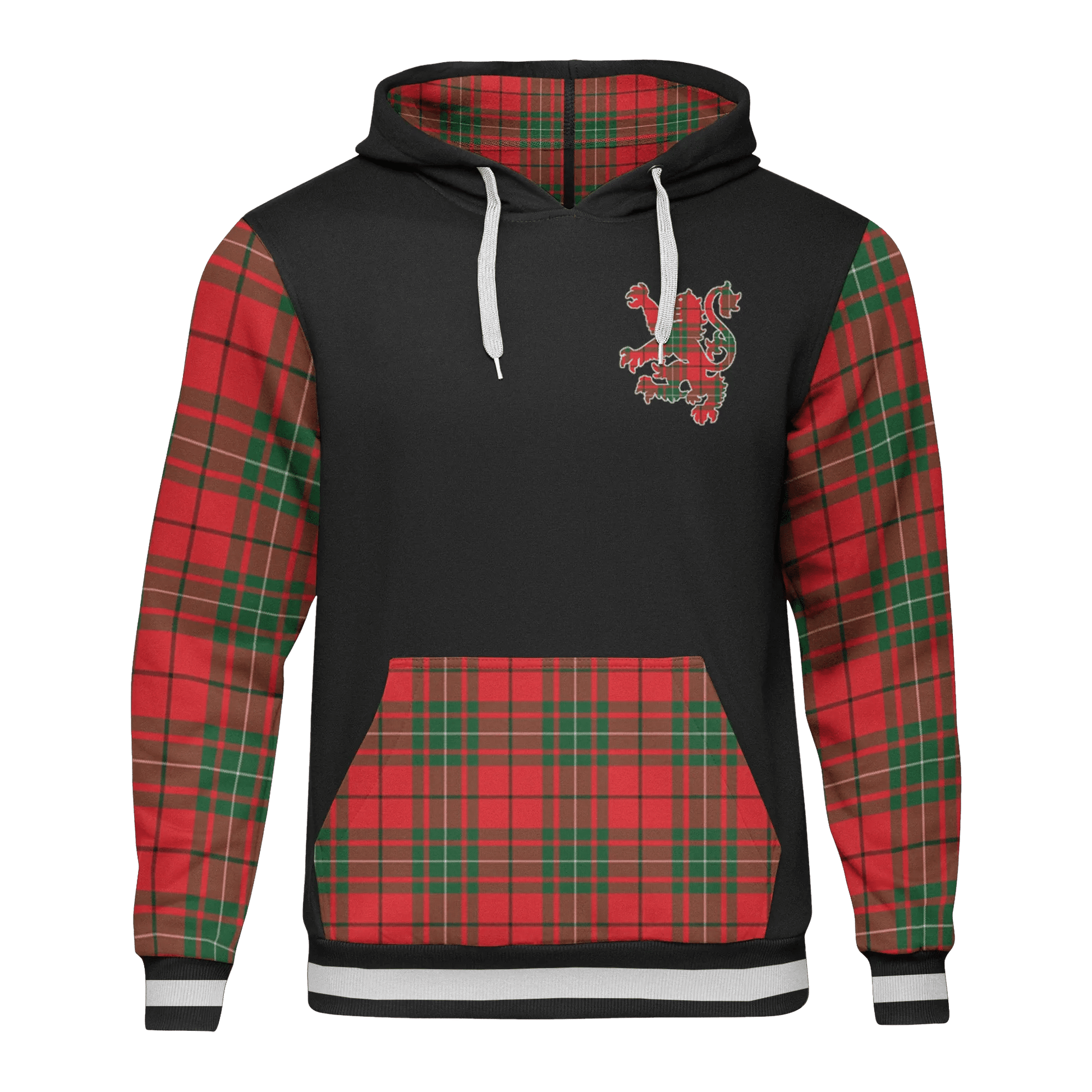 Printivon Macaulay Tartan All Over Print Hoodie