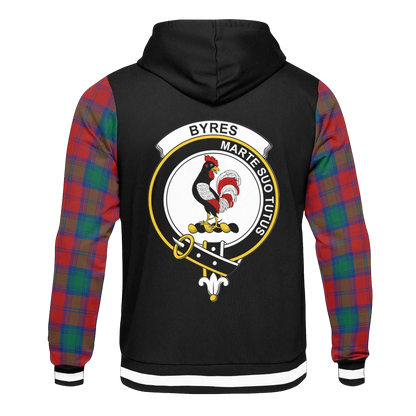 Printivon Byres Tartan All Over Print Hoodie
