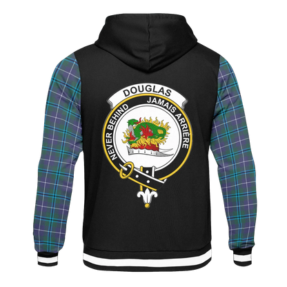 Printivon Douglas Tartan All Over Print Hoodie