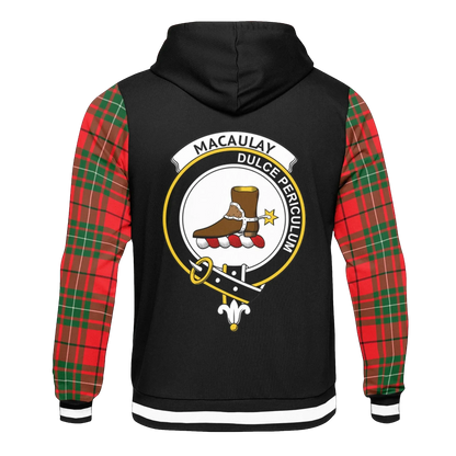 Printivon Macaulay Tartan All Over Print Hoodie